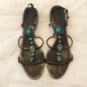 Giuseppe Zanotti kitten heel sandals